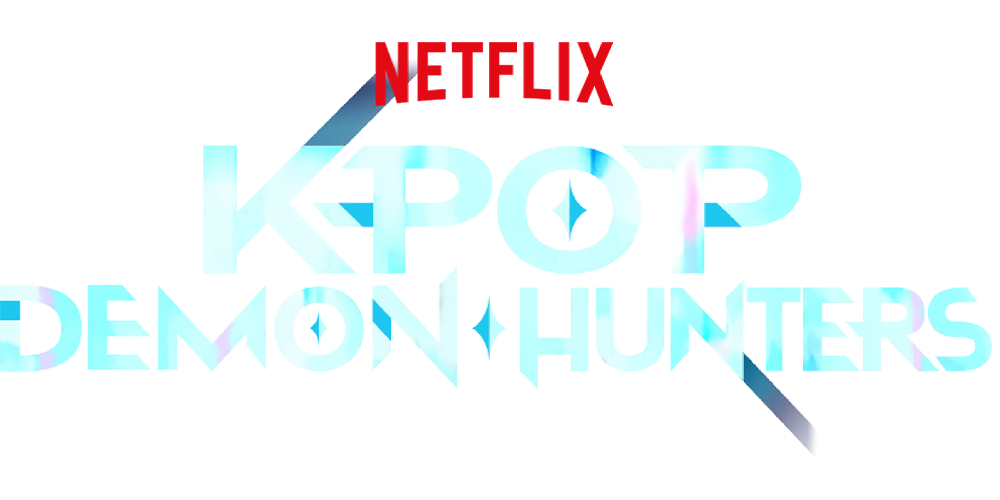 Netflix Kpop Demon Hunters Logo